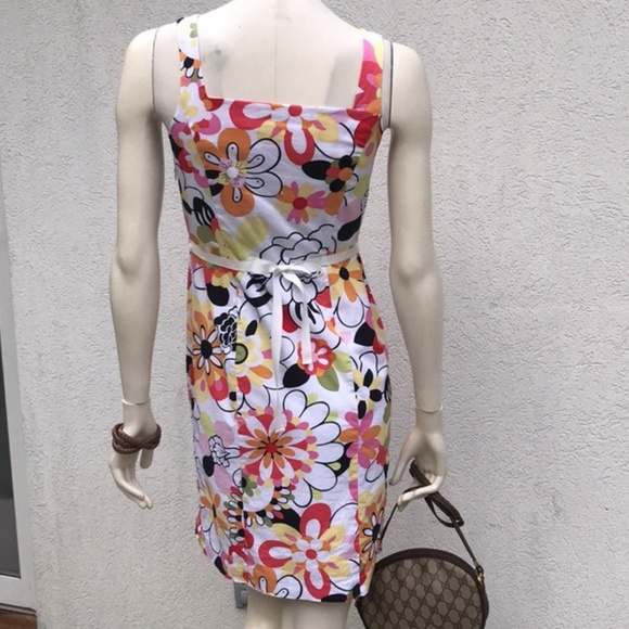 Colorful Floral Dress 6P - Picture 4 of 8